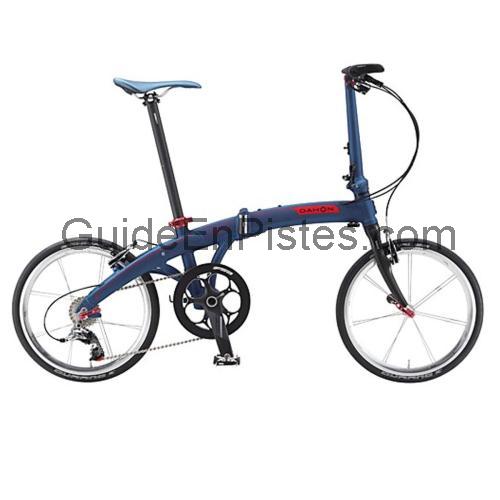 Dahon Mu LT10 fiche technique et avis
